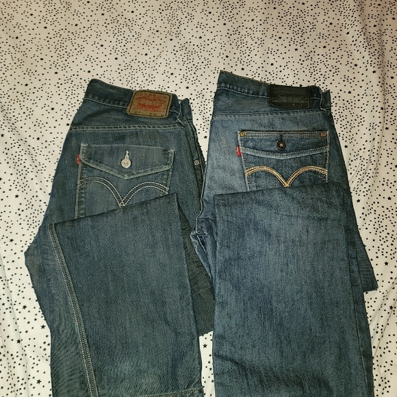 3 levis jeans good condition - Picture 15 of 16